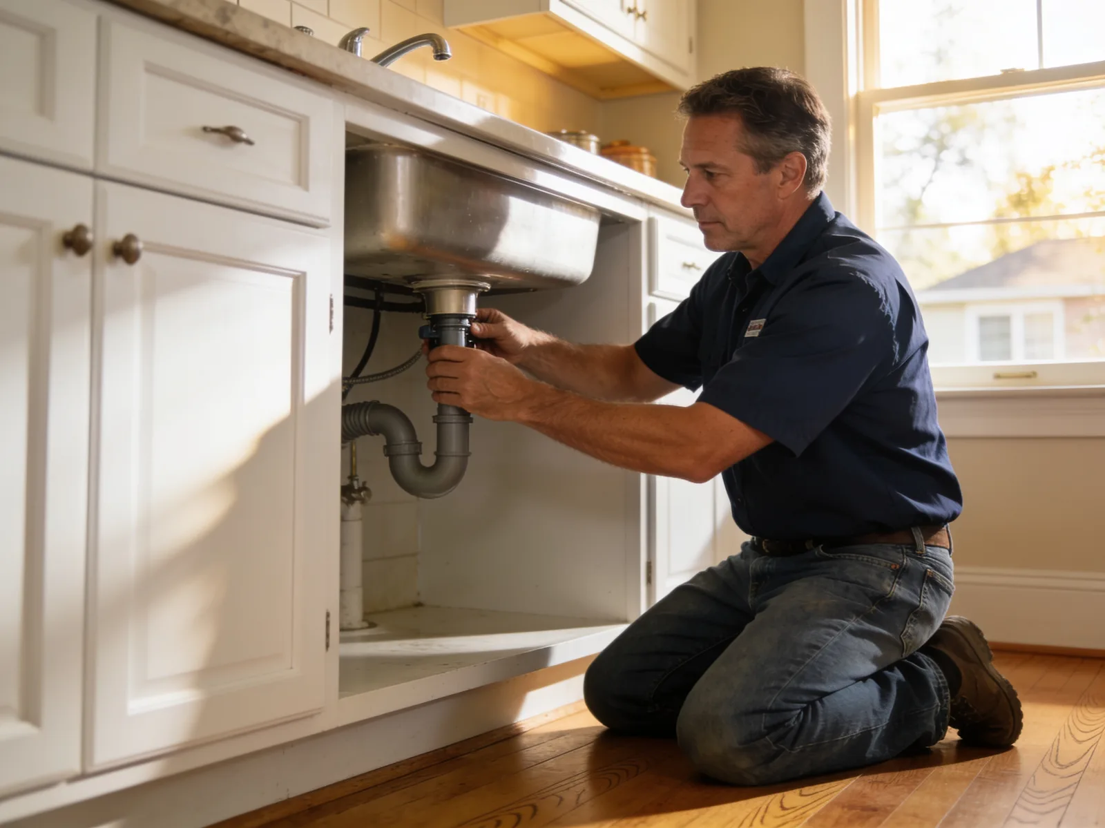 Plumber company in Oskaloosa, KS
